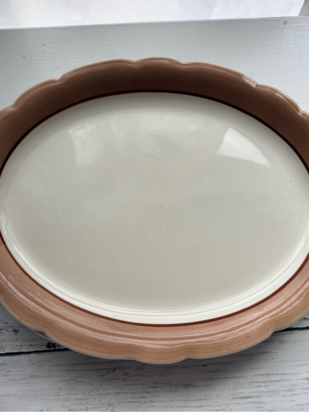 Buffalo China Ceramic Platter diner ware